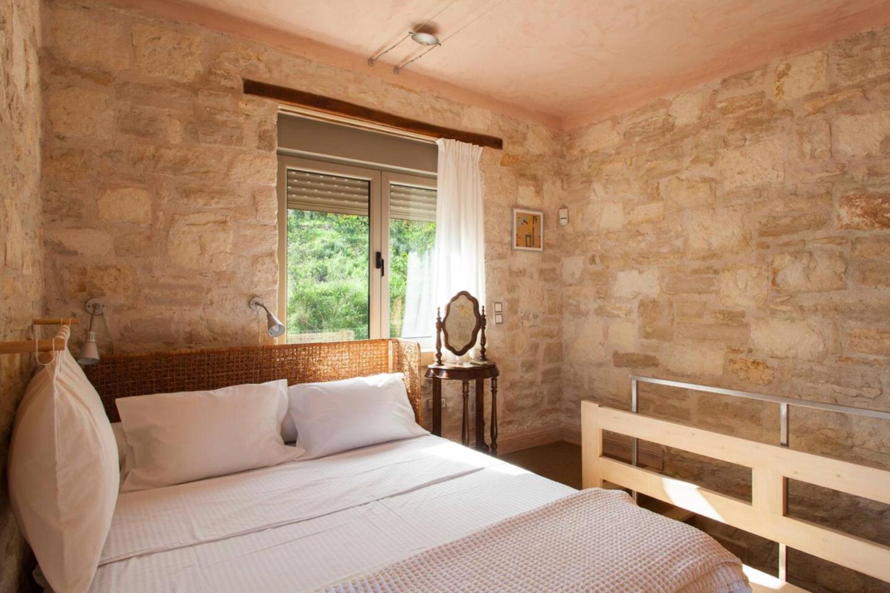Thomais Resort: 2 Stone Villas With A Private Swimming Pool Agia Pelagia  Bagian luar foto