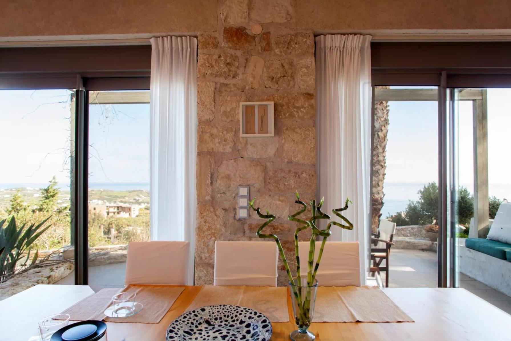 Thomais Resort: 2 Stone Villas With A Private Swimming Pool Agia Pelagia  Bagian luar foto