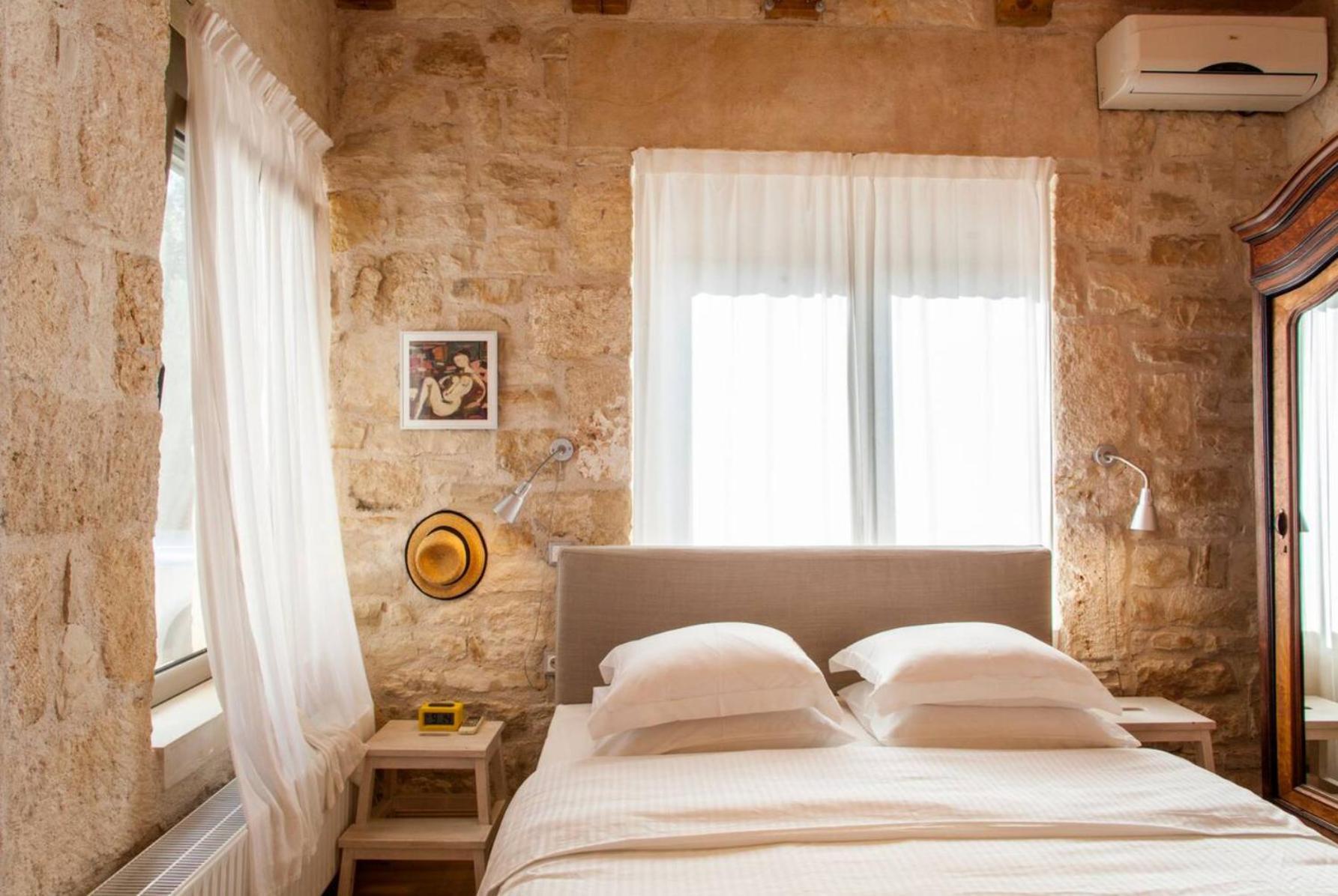 Thomais Resort: 2 Stone Villas With A Private Swimming Pool Agia Pelagia  Bagian luar foto