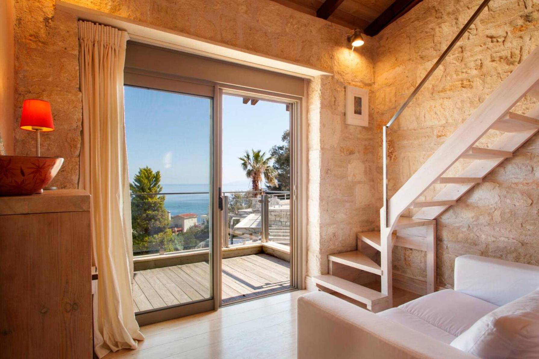 Thomais Resort: 2 Stone Villas With A Private Swimming Pool Agia Pelagia  Bagian luar foto
