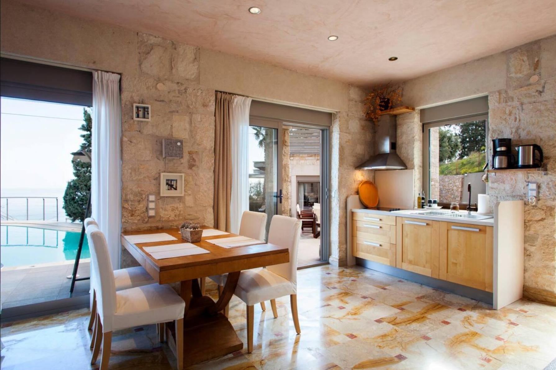 Thomais Resort: 2 Stone Villas With A Private Swimming Pool Agia Pelagia  Bagian luar foto