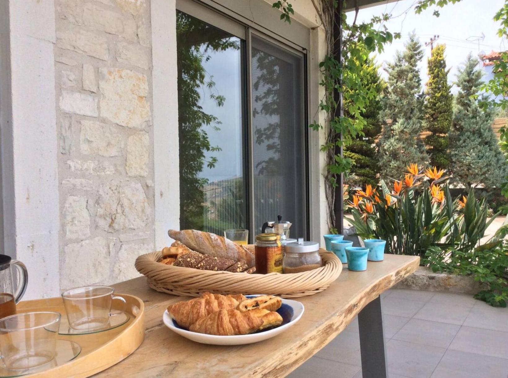 Thomais Resort: 2 Stone Villas With A Private Swimming Pool Agia Pelagia  Bagian luar foto