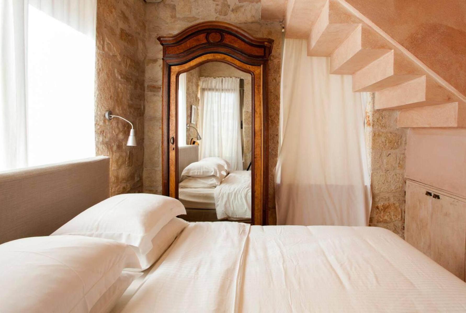Thomais Resort: 2 Stone Villas With A Private Swimming Pool Agia Pelagia  Bagian luar foto