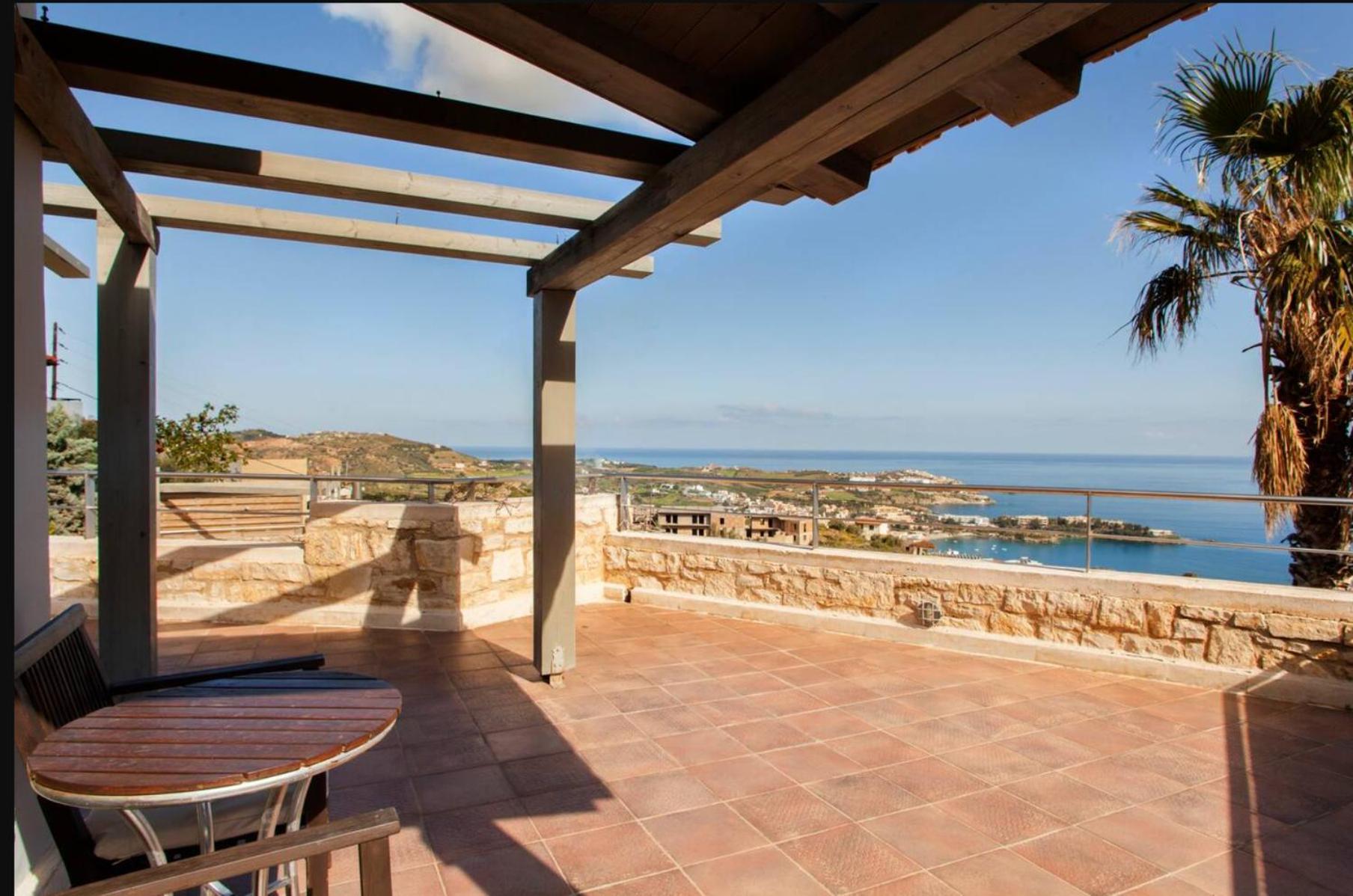 Thomais Resort: 2 Stone Villas With A Private Swimming Pool Agia Pelagia  Bagian luar foto