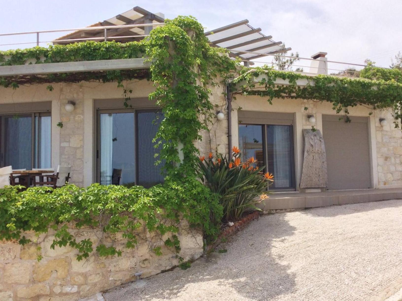 Thomais Resort: 2 Stone Villas With A Private Swimming Pool Agia Pelagia  Bagian luar foto